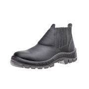 Botina Elastico Bidensidade Bico Aco Preto 50B19A Tamanho 33 CA 42672 Marluvas