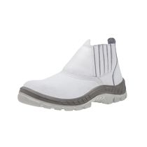 Botina Elastico Bidensidade Bico Aço Branco 50B19A Tamanho 36 CA 13217 Marluvas