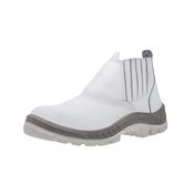 Botina Elastico Bidensidade Bico Aço Branco 50B19A Tamanho 42 CA 13217 Marluvas