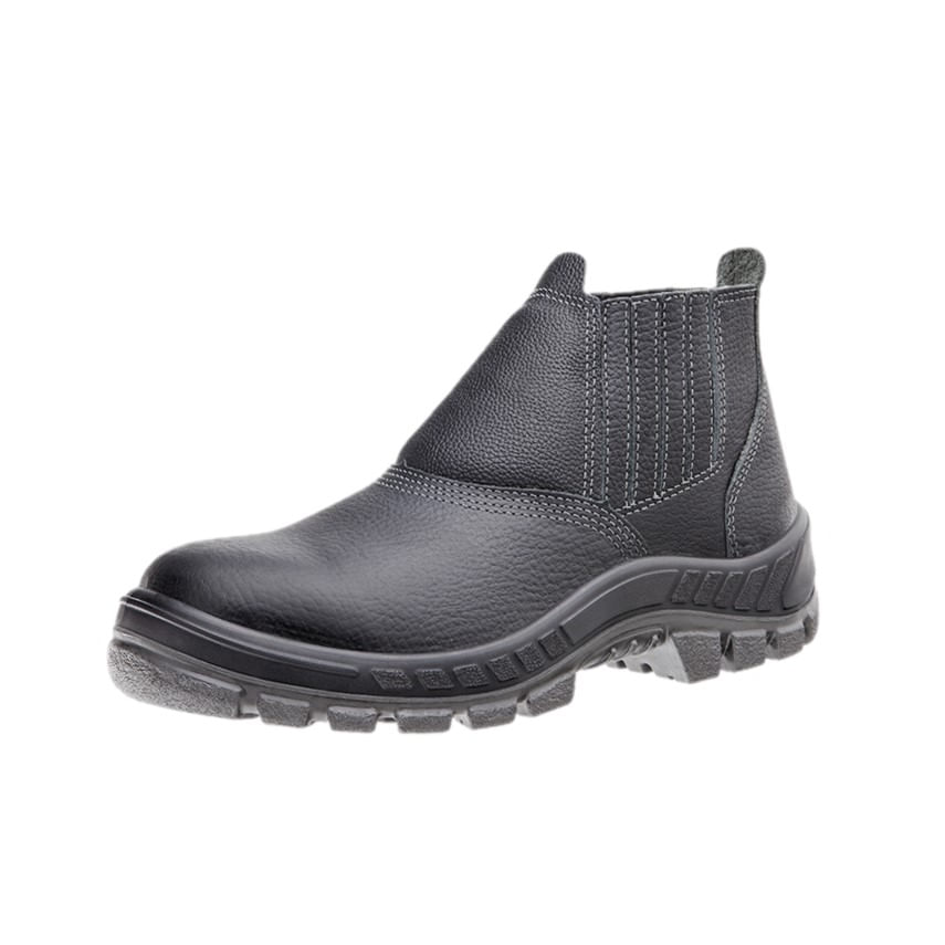 Botina Elástico Bidensidade Bico Composite Pap Preto