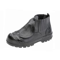 Botina Elastico Pu/Bn Bico Aço M Ext Preto 60B19AMEXCP Tamanho 42 CA 46572 Marluvas