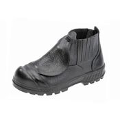 Botina Elastico Pu/Bn Bico Aço M Ext Preto 60B19AMEXCP Tamanho 40 CA 46572 Marluvas