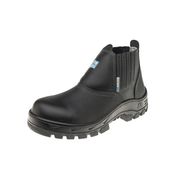 Botina Elastico Pu/Bn Bico Composite Pap Preto 60B19CPAP Tamanho 39 CA 25013 Marluvas
