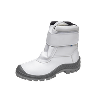 Coturno Frigorífico Microfibra Bidensidade Bico de Aço Velcro Branca CA 32163 70C32FRIACP Marluvas