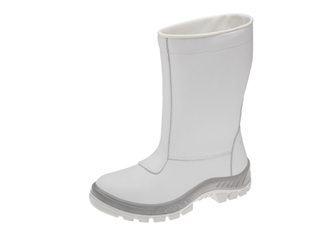 Bota Impermeável Poliuretano Verde Bidensidade Antiper Cano Longo