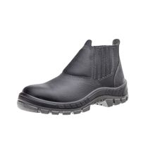 Botina Elastico Bidensidade Bico Aco Preto Antiest 50B19AANT Tamanho 42 CA 11895 Marluvas