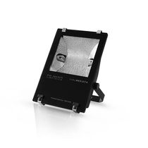 Projetor Alumínio Preto Ip65 70W Base Rx7S 01466 Ourolux