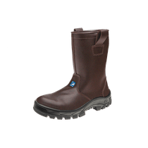 Coturno Seguranca Marrom Bidensidade Bico Composite 50C32PETC Tamanho 43 CA 42866 Marluvas