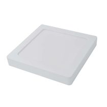 Luminária Led Plafon Quadrado Sobrepor Branco Bivolt 3000K 1X 24W 7014219 Ledvance