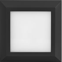 Arandela Led Decoled Quarter Black 3W 7014795 Ledvance