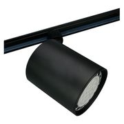 Luminária Led Spot Redondo Trilho Preto Bivolt 14W Ar111 7014954 Ledvance
