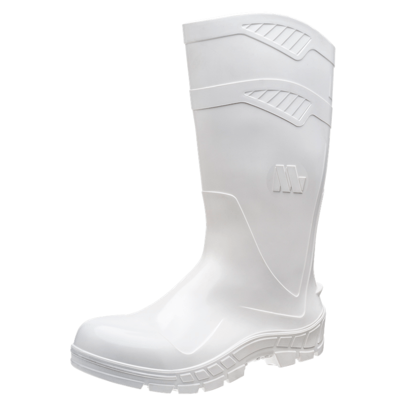 Bota de pvc cano longo com cheap biqueira de aço