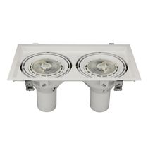 Luminária Led Multiple Spot Embutir Branco 2 Par 30 E27 7015475 Ledvance