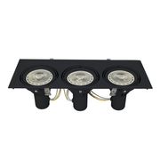 Luminaria Led Multiple Spot Embutir Branco Bivolt 3 Par 30 E27 7015477 Ledvance