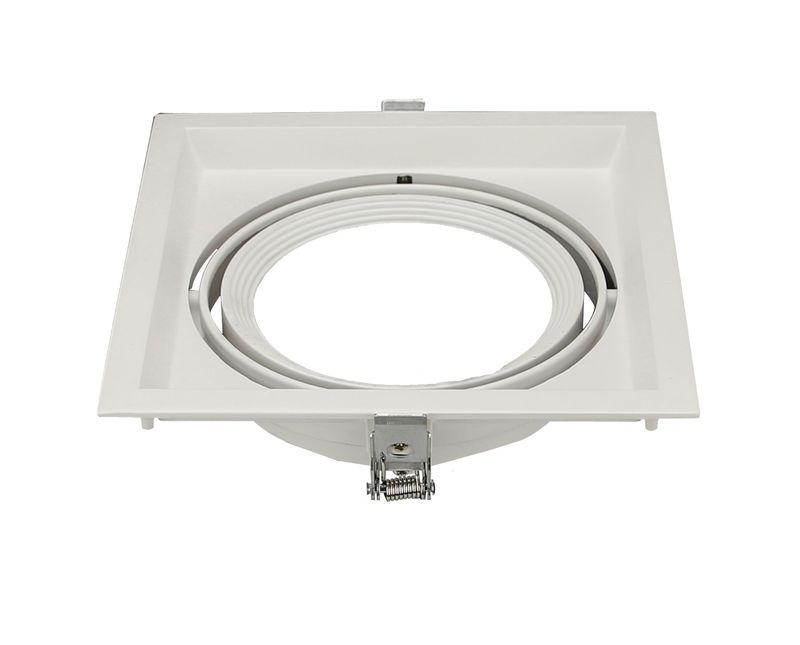 "Luminaria Led Multiple Spot Emb Br Gu10 7015479 - Ledvance - Imagem ilustrativa - Posição frontal "