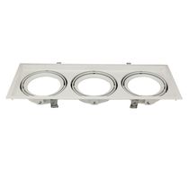 Luminária Led Multiple Spot Branco Bivolt 3X 37W Multispot 7015484 Ledvance