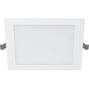 Luminária Led Quadrada 18W 3000K Bivolt LEDDL252QUADRA Philips