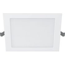 Luminária Led Quadrada Embutir Branca 6500K 6W Bivolt 101,6Mm 929002345901 Philips