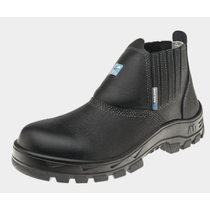 Botina Elastico Bidensidade Bico Composite Pap Preto 50B19CPAP Tamanho 44 CA 45801 Marluvas