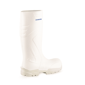 Bota Profissional Pu Br Cano Longo C/F Bico Composite 39 91BPUL100 - Fujiwara