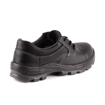 Sapato Microfibra Cadarco Bidensidade Bico Composite Preto 4087HSSM1600EL Tamanho 40 CA 38927 Fujiwara