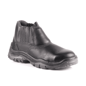 Botina Elastico Bidensidade Bico Aco Preto 4090HESB2400LG Tamanho 41 CA 29989 Fujiwara