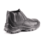 Botina Elastico Bidensidade Bico Plastico Preto 4090HESB4600EL Tamanho 41 CA 27920 Fujiwara