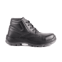 Botina Vaqueta Cadarco Bidensidade Bico Composite Preto 4087HBSB1600EL Tamanho 36 CA 28993 Fujiwara