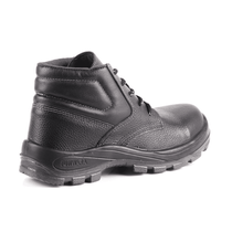 Botina Vaqueta Cadarco Bidensidade Bico Composite Preto 4087HBSB1600EL Tamanho 42 CA 28993 Fujiwara