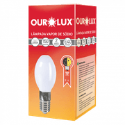 Lampada Vap Sodio Ovoide E40 150W 01828 - Ourolux