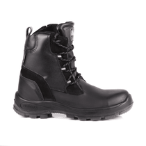 Coturno Petroleiro Vaqueta Preto Bidensidade Pap Bico Composite Cadarco/Ziper/Velcroc 4087HTPL1662LE Tamanho 39 CA 30535 Fujiwara