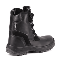 Coturno Petroleiro Vaqueta Preto Bidensidade Pap Bico Composite Cadarco/Ziper/Velcroc 4087HTPL1662LE Tamanho 43 CA 30535 Fujiwara