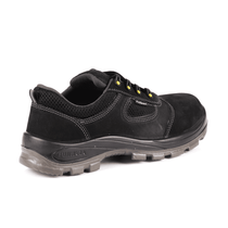 Tenis Nobuck Cadarco Bidensidade Bico Composite Preto 4087HTJN1700LG Tamanho 36 CA 28849 Fujiwara