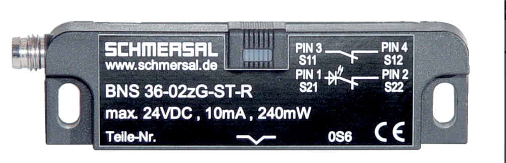Pedal de Comando XPEY611 Schneider - Dimensional