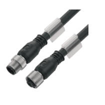 Cabo 8 Pinos M12X 1,5M SAILM12GM12G8S1.0U Weidmuller Conexel