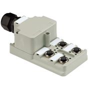 Caixa Sensores M12 5 Pinos X4Vias SAI4M5PM121:1 Weidmuller Conexel