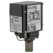 Pressostato 5Bar 1Na+1Nf Rosc Fem Bsp 1/4" Ip66 9012GCW2 Telemecanique