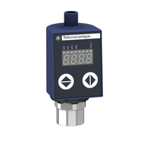 Sensor Pressostato 1/4" NPreto 24Vcc 4-20Ma 0-10Bar XMLR010G1P25 Telemecanique