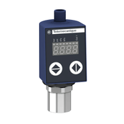 Sensor Pressostato 1/4" NPreto 24Vcc 4-20Ma 0-25Bar Com Display XMLR025G1P26 Telemecanique