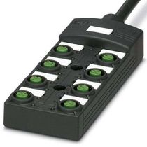Caixa Sensores M12 4 Pinos E=8 120Vca/Cc SACB885,0PURSCOP Phoenix Contact