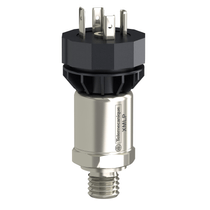 Sensor Pressostato 1/4" G Macho 12-24Vcc 4-20Ma 400Bar XMLP400BC21F Telemecanique