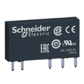 Zelio Relé RSL Slim 6 A de 60V DC  Schneider  - Imagem leve inclinada para a esquerda