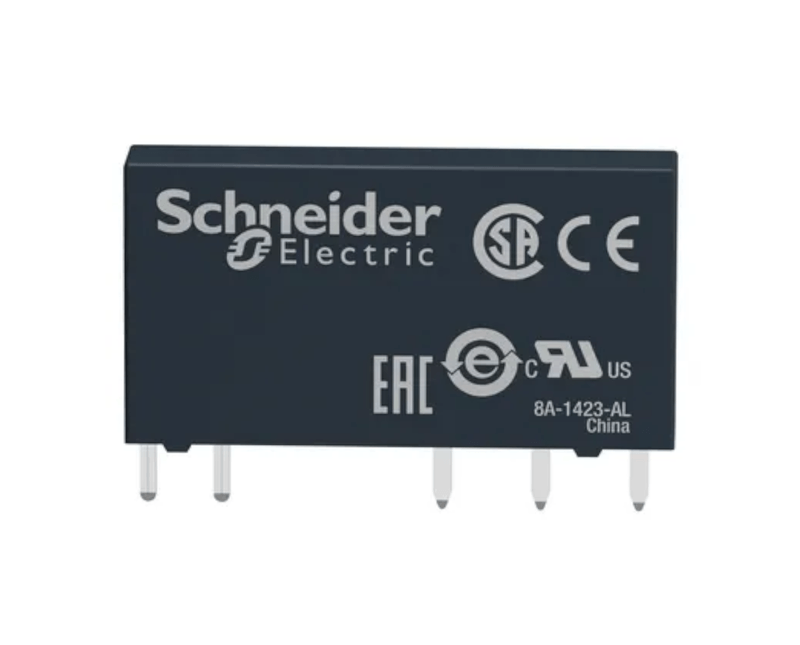 Zelio Relé RSL Slim 6 A de 60V DC  Schneider  - Imagem da frente do produto
