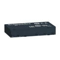 Zelio Relé RSL Slim 6 A de 60V DC  Schneider  - Imagem  do produto  na horizontal com os conectores para a frente.