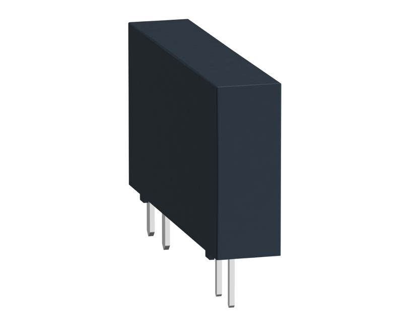 Zelio Relé RSL Slim 6 A de 60V DC  Schneider  - Imagem de lado