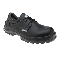 Sapato Microfibra Cadarço Bidensidade Bico De Composite Palmilha Anti Perfurante Preta 70S29C Tamanho 41 CA 34551 Marluvas