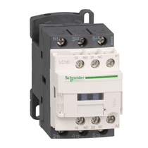 Contator Potência Tripolar 9A 24VCC 1NA+1NF Tesys Deca Lc1D096Bd Schneider