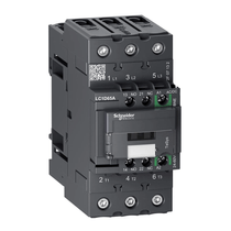 Contator Tripolar 65A Com Bobina Em 24 VCC TeSys D Schneider