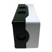 Botoeira Comando Vazia Policarbonato Verde 3 Furos 22mm PBW3 WEG