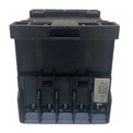 "Contator Tripolar 9a 220V 50/60Hz Mini Cwc0 CWC091030V26 WEG - Imagem ilustrativa - Posição lateral "